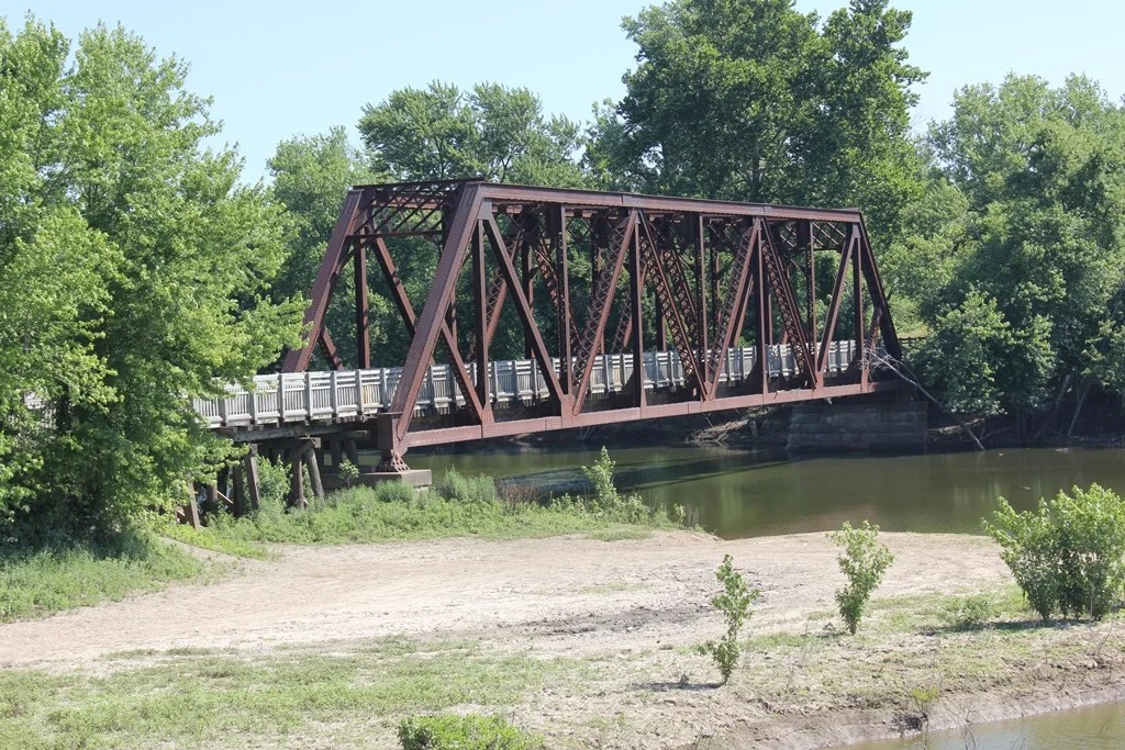 Katy Trail Auxvasse Creek Bridge